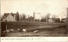 1908. ILLINOIS COLLEGE. JACKSONVILLE, ILL. POSTCARD 1a12 picture