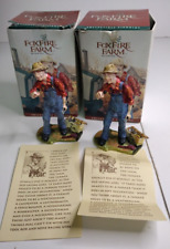 1995 Ertl Foxfire Farm Mac # 3 Figure only-no tractor-Sculpture collectible picture