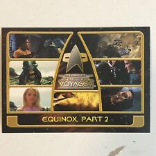Star Trek Voyager Season 6 Trading Card #128 Jeri Ryan Kate Mulgrew picture