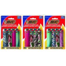 BIC Pocket Lighter, Fashion Series, 12-Pack (Designs May Vary) picture