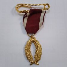 BELGIUM Old Belgian Medal PALMES D'OR Order of the Crown picture