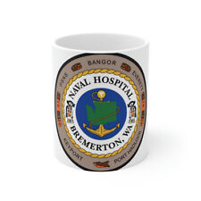 Naval Hospital Bremerton WAS 2006 (U.S. Navy) White Coffee Cup 11oz picture