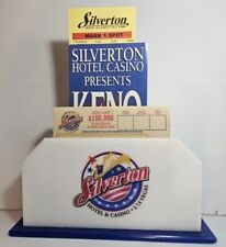 Silverton Casino Las Vegas Vintage Keno Rack picture