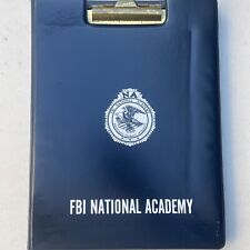 Vintage Clipboard FBI National Academy Federal Bureau Of Investigation picture