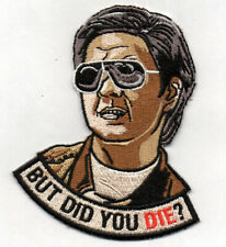 But Did You Die Hangover Morale Patch for VELCRO® BRAND Hook Fasteners picture