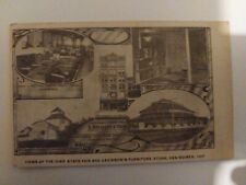 Vintage Postcard IOWA STATE FAIR & DAVIDSON STORE udb unused  picture