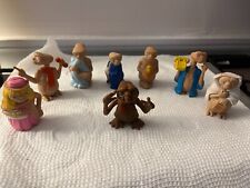 Rare 1982 Universal Studios E.T. Collectible figurines set of 8 picture