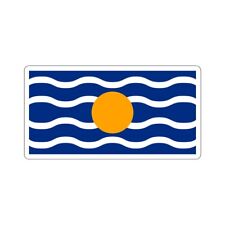 Flag of the West Indies Federation (1958–1962) STICKER Vinyl Die-Cut Decal picture