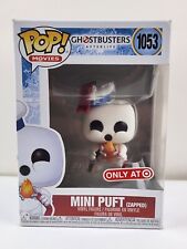 Ghostbusters Mini Puft Funko Pop Movies 1053 Afterlife Zapped Target Exc 2021 picture