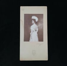Rare Antique Imperial Russian Royalty Cabinet Card Signed Countess Crown Cypher picture