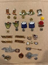 Lot of VFW and American Legion pins picture