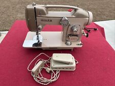 Vintage WHITE Sewing Machine Model 764 with Pedal picture