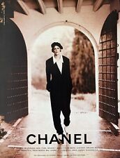 1998 CHANEL Women's Fashion US Chanel Boutiques Original PRINT AD picture