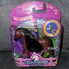 LANARD Retired Horse Toy-Triple Crown Beauties with Charm 