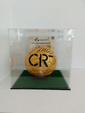 Football Cristiano Ronaldo Signed Portugal Football Real Madrid Autograph picture