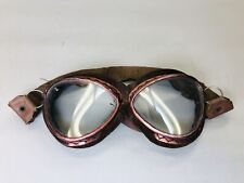 Y5984 Imperial Japan Army Air Corps glassed goggles squadron Japan WW2 vintage picture