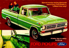 1972 Ford Pickup, Explorer Special, vintage 1972 magazine ad, super cool picture