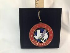 Keep Texas Beautiful Ornament - First Edition - 2004 - Bluebonnets picture