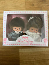 Monchichi Babychichi Wedding Set Plushie Japan Import Welcome Doll Sekiguchi  picture