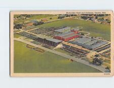 Postcard Ak-Sar-Ben Field and Coliseum Omaha Nebraska USA picture