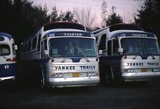 Yankee Trails GM PD 4107 Bus Kodachrome original Kodak Slide  picture