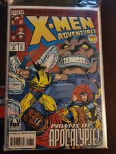 X-Men Adventures #8 1994 MARVEL COMIC BOOK 8.0 AVG V40-33 picture