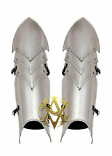 Medieval Legs Armor Shield Gladiator Warrior Fantasy Leg Armor Pairs Knight gift picture