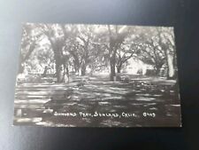 Postcard Vintage California Sunland Park RPPC real photo Unposted picture