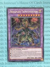 Predaplant Triphyoverutum LDS3-EN076 Secret Rare Yu-Gi-Oh Card 1st Edition New picture