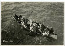 Vintage Tristan da Cunha Print, UK Silver Print 11x16 circa 1910  picture
