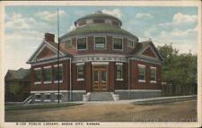 1923 Dodge City,KS PUblic Library Fred Harvey Ford County Kansas Fred Harvey picture