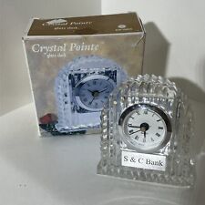 Vintage Crystal  Quartz Clock 4