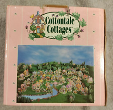 1999 Cottontale Cottages Hand Painted Porcelain House Hotel Easter Village picture