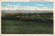 1939 Bird's Eye View of Vergennes,VT Addison County Vermont C.W. Hughes & Co. picture