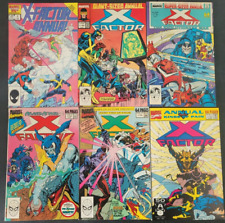 X-FACTOR ANNUAL #1-9 (1986) MARVEL FULL COMPLETE SERIES SPECIALS SET OF 13 picture