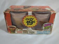 Vintage Solo Cozy Cups New/Old Stock picture