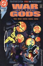 War of the Gods #3D Perez Direct Variant FN 1991 Stock Image picture