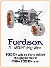 Fordson All-Around High Wheel  9