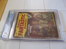 FAMOUS FANTASTIC MYSTERIES, JUNE 1953, ANTHEM, AYN RAND, CGC GRADED 7.0 picture