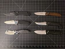 Ganzo-Very Rare-Discontinued-Hard To Find Models- 6 Knife Lot  picture