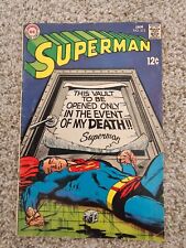 Superman #213 (1969) picture