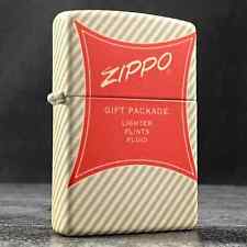 Zippo Lighter - Vintage 1950's Gift Box Design - 540 Color picture
