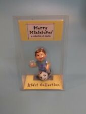 Speedy`2000`Merry Miniatures-Kids Collection, Hallmark Display Figurine Soccer picture