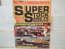 SUPER/STOCK and FX  Jan 1966  MUSTANG & BARRACUDA HOP UP'S, FORD OHC vs HEMI picture