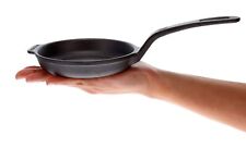 Victoria 4-Inch Cast Iron Skillet, Pre-Seasoned Cast Iron Frying Pan with Lon... picture