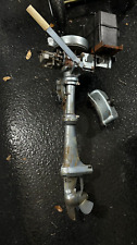 Antique evenrude outboard motor  picture