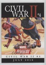 2016 Upper Deck Marvel Annual Civil War II Civil War II #4 #CW-5 kr0 picture