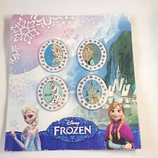 Disney Frozen Pin Set 4 pc Elsa Anna Olaf Castle Pin Trading NEW picture