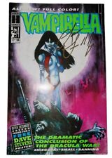 Harris Comics Vampirella #4 Signed First Printed July 1993 picture