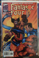 Fantastic Four  # 7  (423 legacy)  1997  MARVEL disney jim lee  HEROES REBORN picture